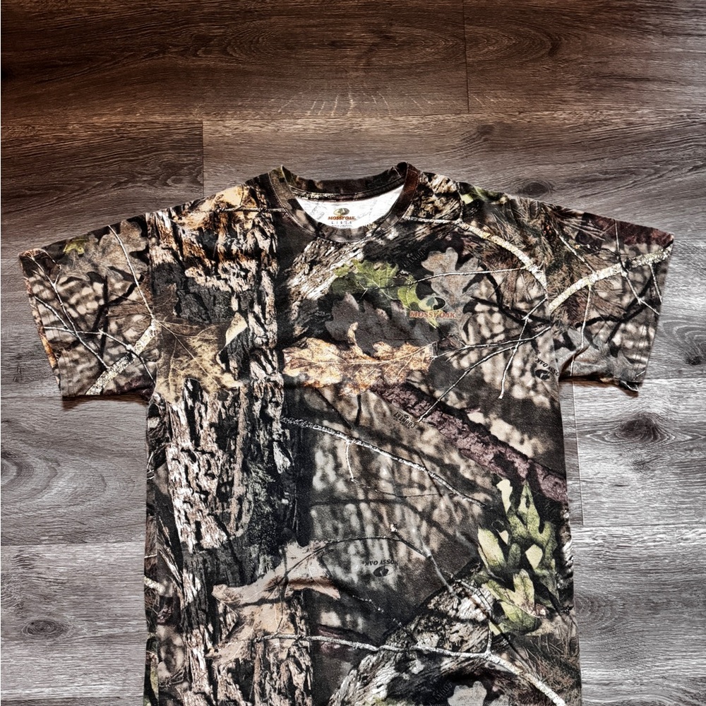 Mossy Oak Men's Short Sleeve Camo Tee
